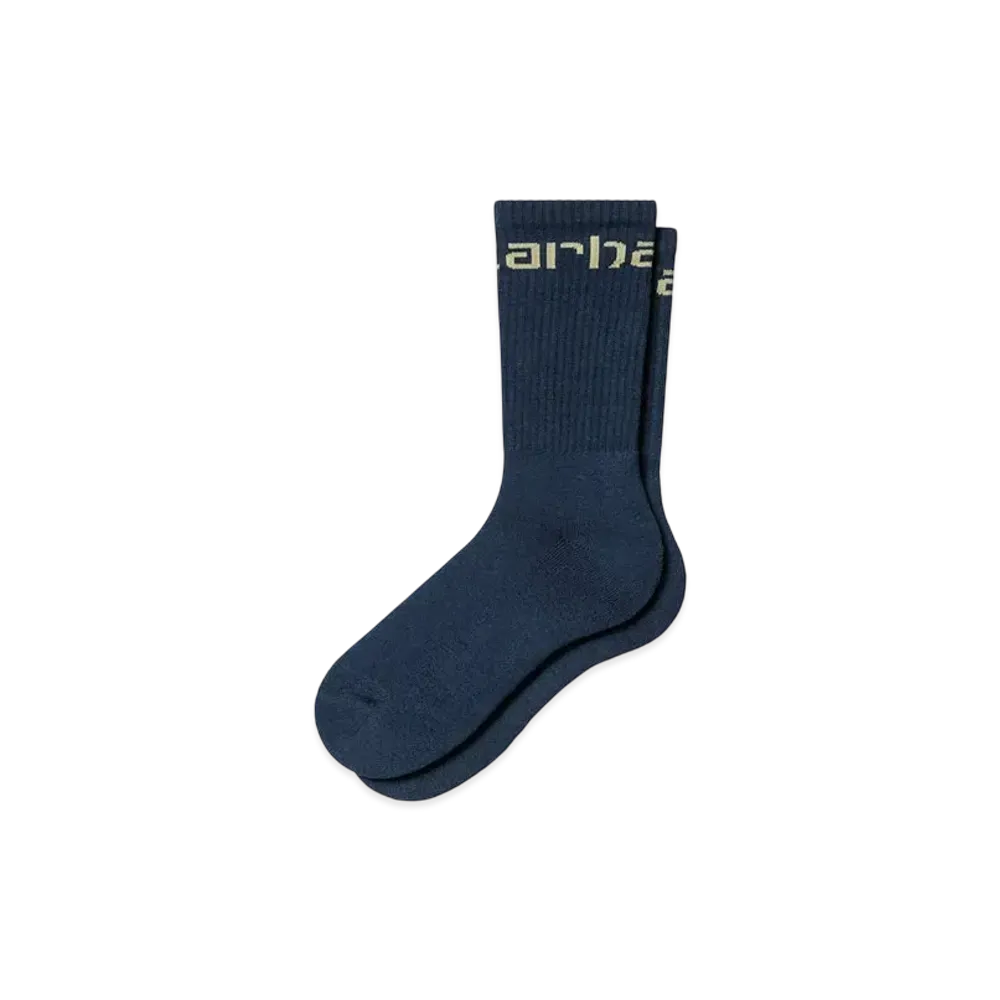 Carhartt WIP Carhartt Socks "Ink/Air Yellow"