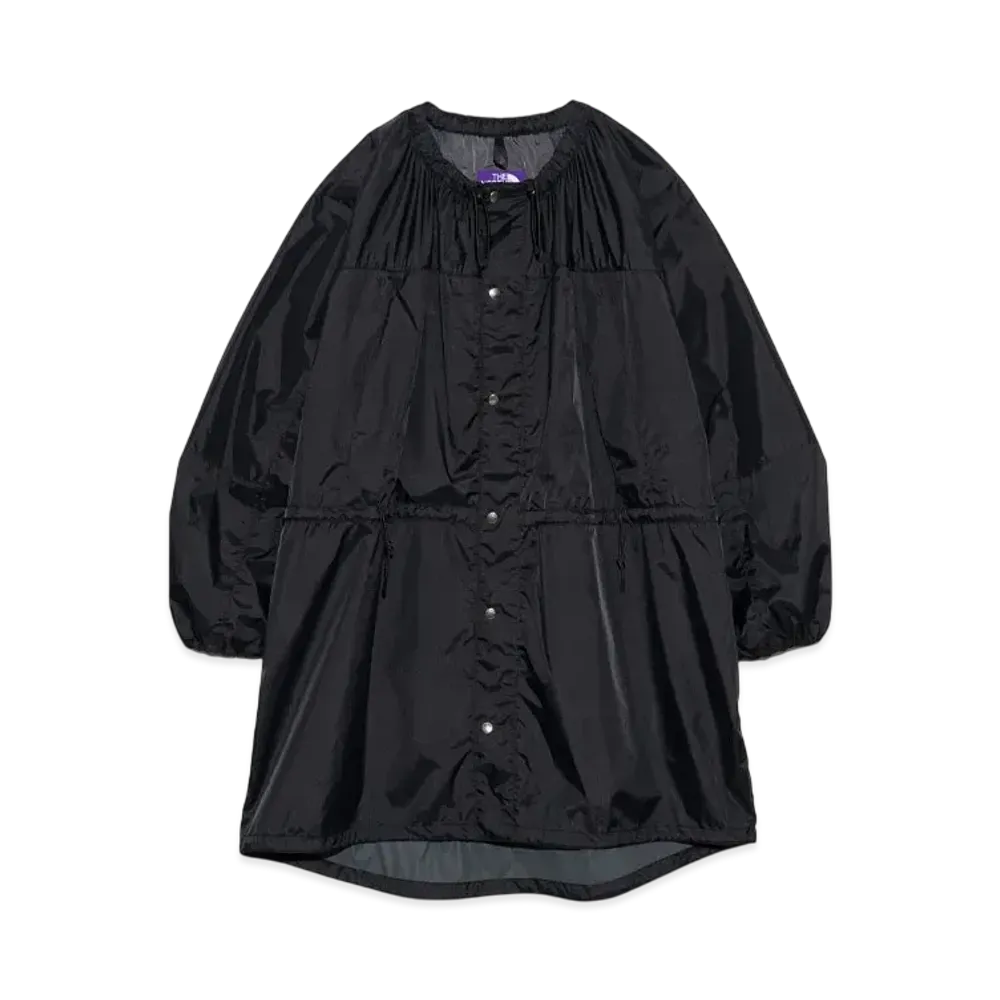 The North Face PURPLE LABEL Field Shirred Coat "Black"