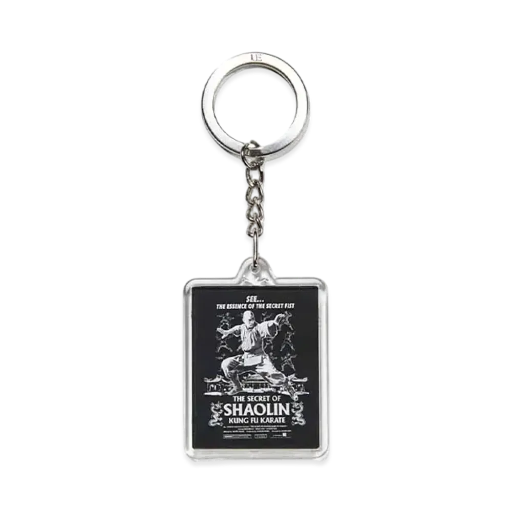 uniform experiment The Secret Of Shaolin Keyring "Black"