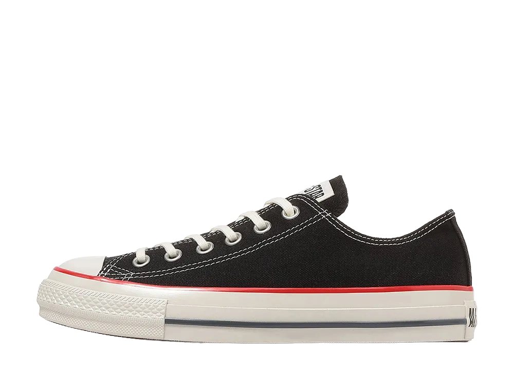 Converse All Star Aged TC OX "Black"