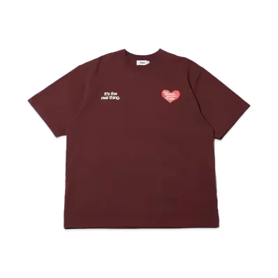 Coca-Cola x atmos T-shirts "Brown"