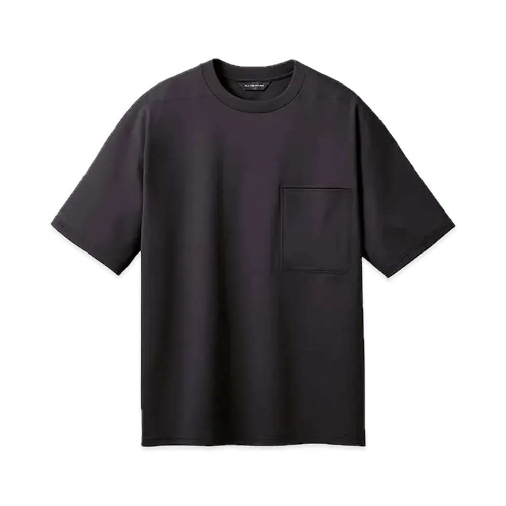DESCENTE ALLTERRAIN Seamless Half Sleeve T-Shirt "Black"