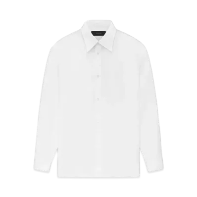 AMIRI Poplin Dress Shirt "White"