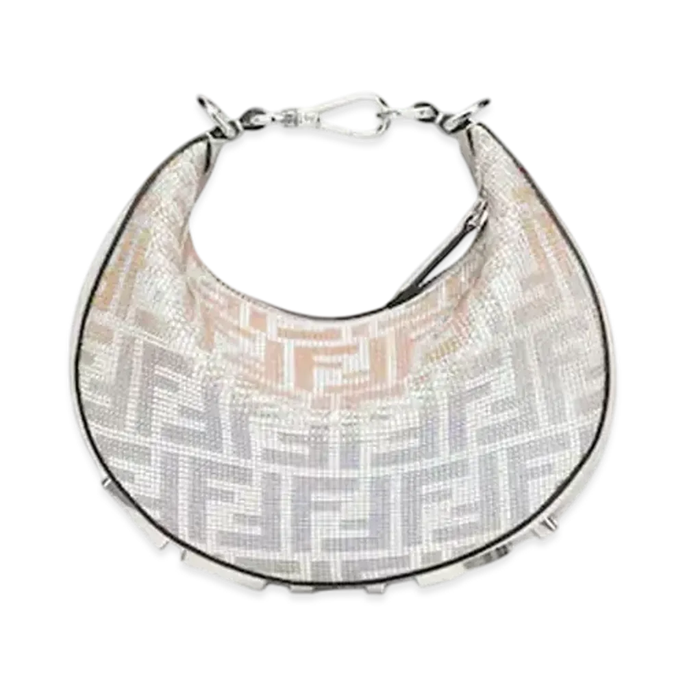 FENDI Fendigraphy Mini "White"