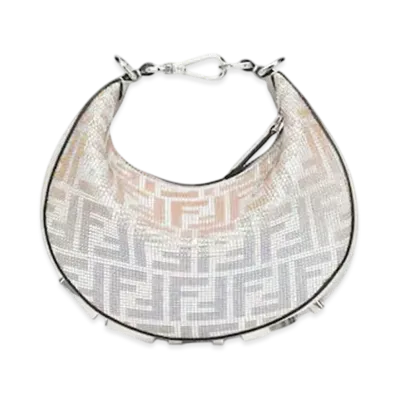 FENDI Fendigraphy Mini "White"