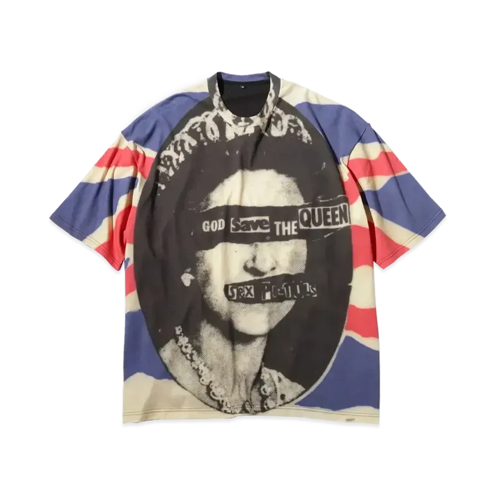 MASTERMIND God Save The Queen S/S Tee "BLACK"