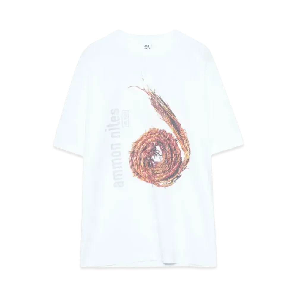AUI NITE Ammon nites tee "WHITE"