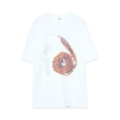 AUI NITE Ammon nites tee "WHITE"