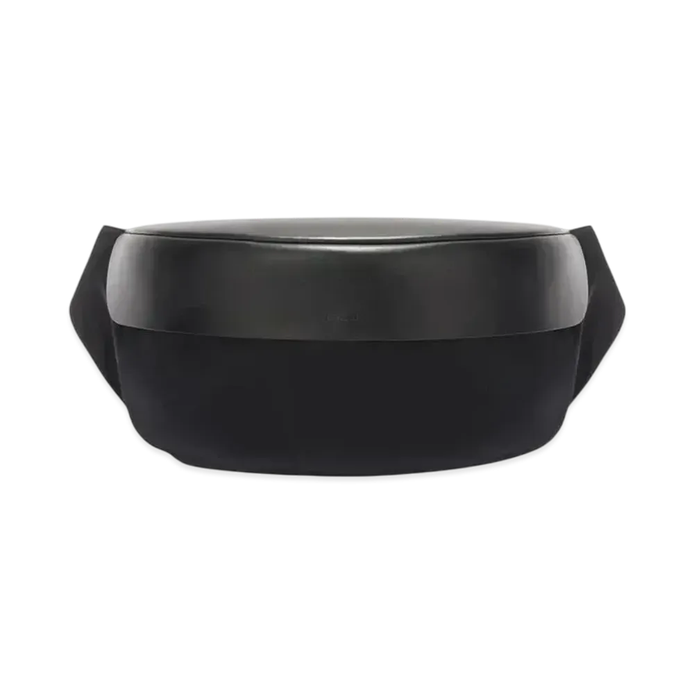 Jil Sander Lid Belt Bag Medium "Black"