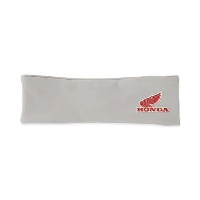 MOUSSY x HONDA HRC Headband "Light Gray"