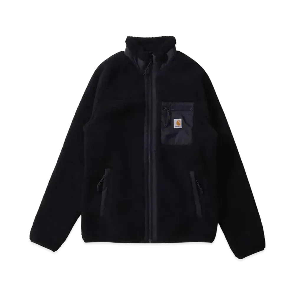 Carhartt WIP Prentis Liner Fleece Jacket "Black"
