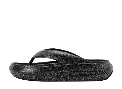 Puma Women's Flatter Flip Glitter "PUMA Black"