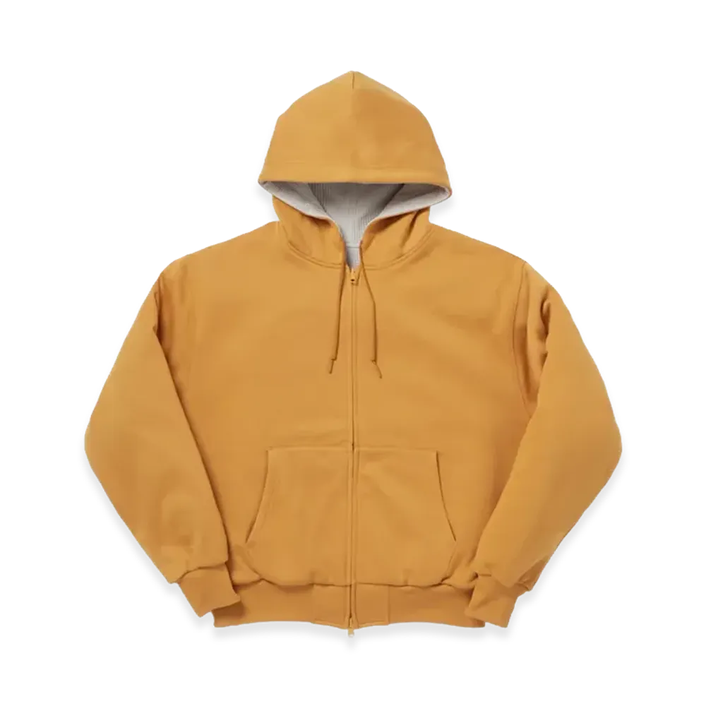 DAIWA PIER39 Tech Sweat Double Face Parka "Bright Yellow"