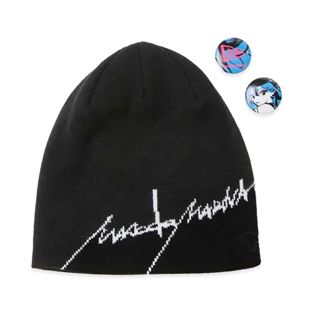 NEW ERA x Illustrators Collection Basic Beanie Marina Manode "Black"