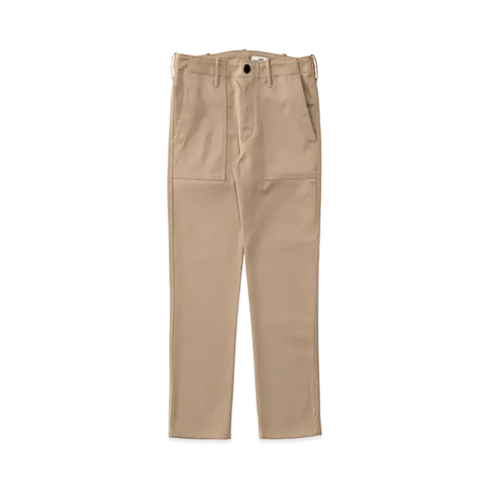 visvim HW DRILL MIL PANTS "Beige"