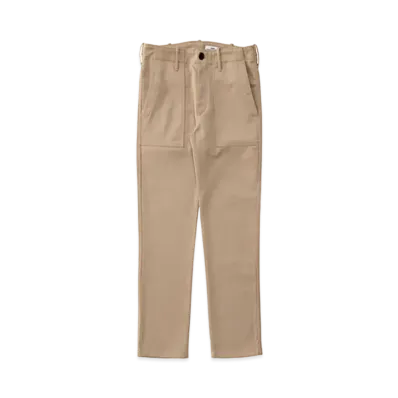 visvim HW DRILL MIL PANTS "Beige"