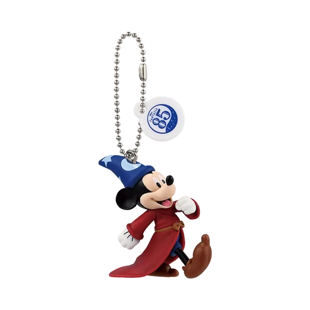 BANDAI "Ichiban Kuji" -<Disney FANTASIA> 85th Anniversary Memories of <Mickey>- C Prize Mini Figure Charm <FANTASIA 85th> Mickey