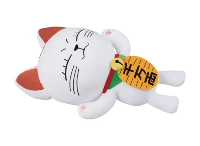 BANDAI "Ichiban Kuji" -TV Anime Dandadan ~The Music Room Dance Party, Begins!~- Last One Prize Turbo Granny (Maneki-neko) Mochi Mochi Plush