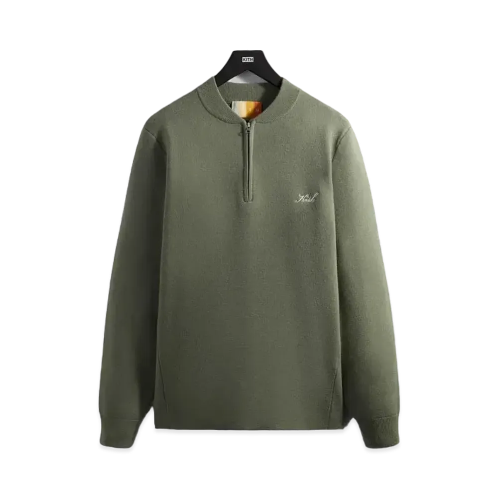 Kith Bayard Quarter Zip "Canvas"