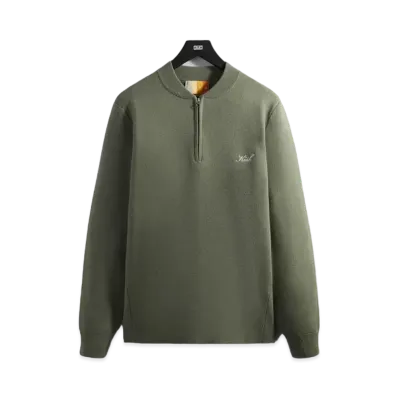 Kith Bayard Quarter Zip "Canvas"