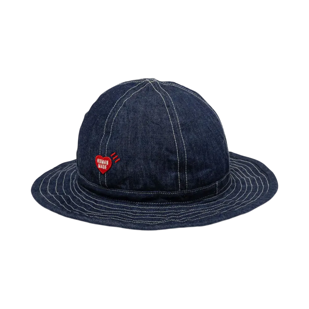 HUMAN MADE Denim Hat "Indigo"