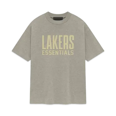FEAR OF GOD ESSENTIALS Lakers Tee "Warm Heather"