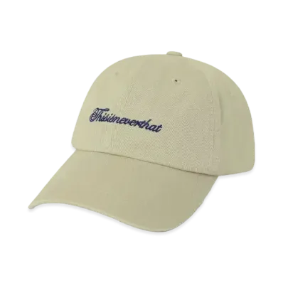 thisisneverthat SCT-Logo Cap "Beige"