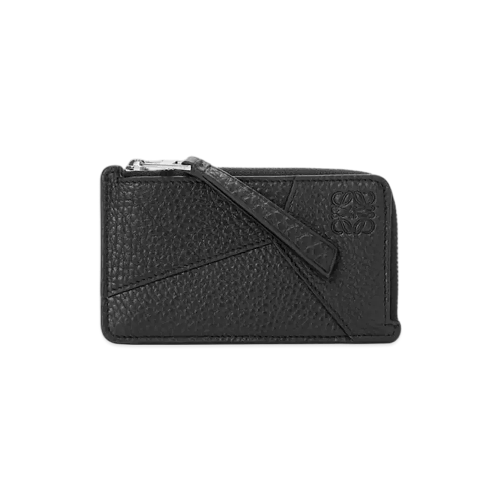LOEWE Puzzle Coin Card Holder "Black"