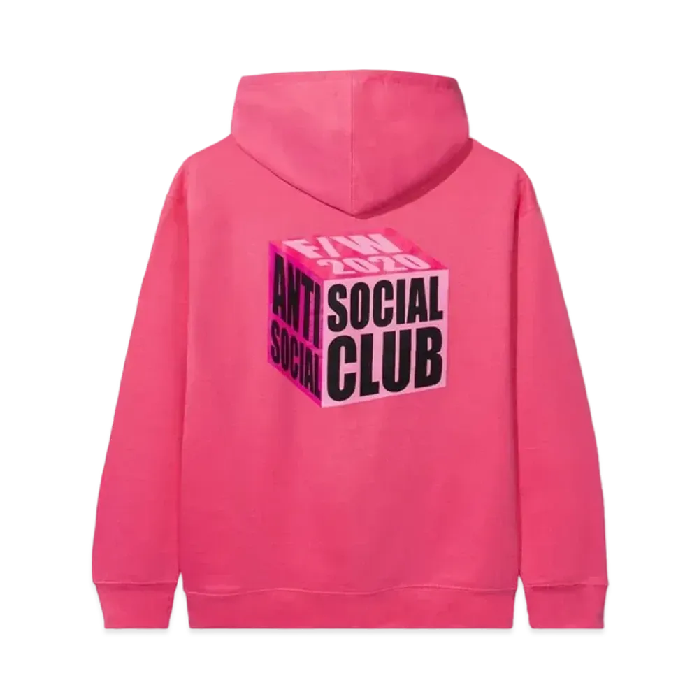 ANTI SOCIAL SOCIAL CLUB I Wish I Was Wrong Hoodie "Pink" (FW20)