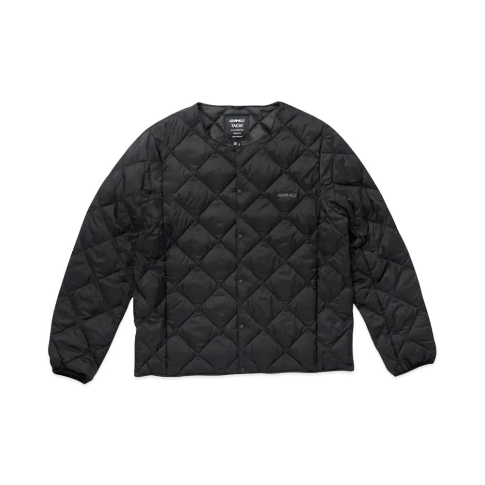 GRAMICCI x TAION Inner Down Jacket "Black"