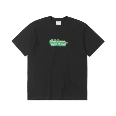 thisisneverthat Gradient OL-Logo Tee "Off Black"