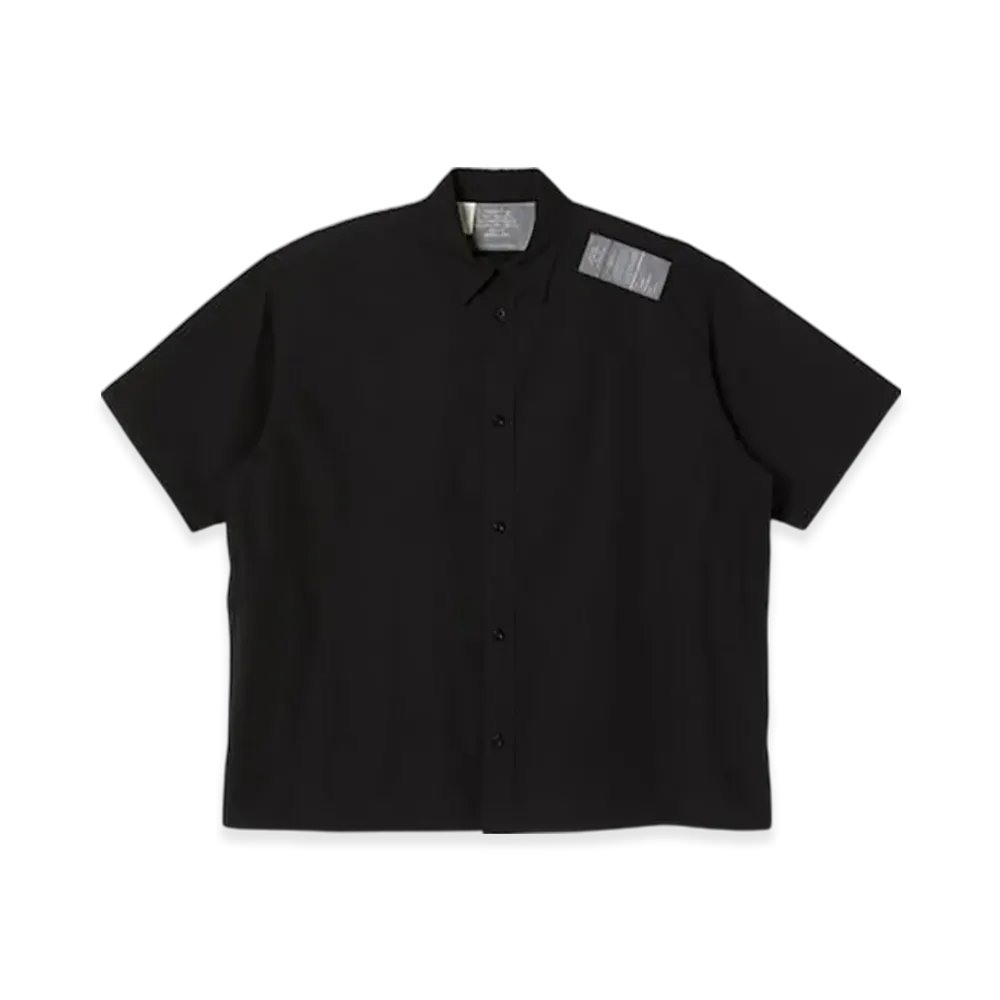 N.HOOLYWOOD Half Sleeve Shirt "Black"