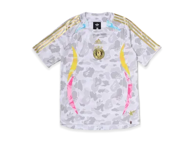 A BATHING APE x adidas SS26 World Cup Collection Away Jersey "White"