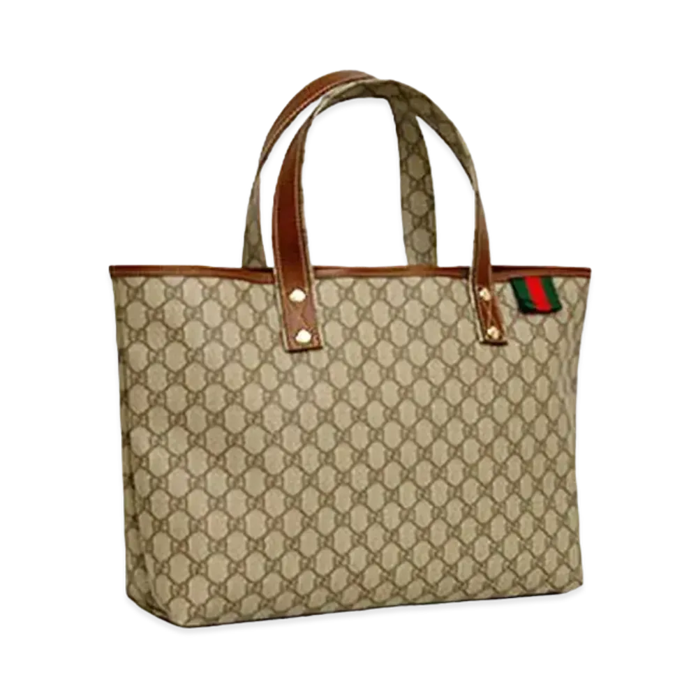 Gucci GG Canvas  Tote bag ”Beige”