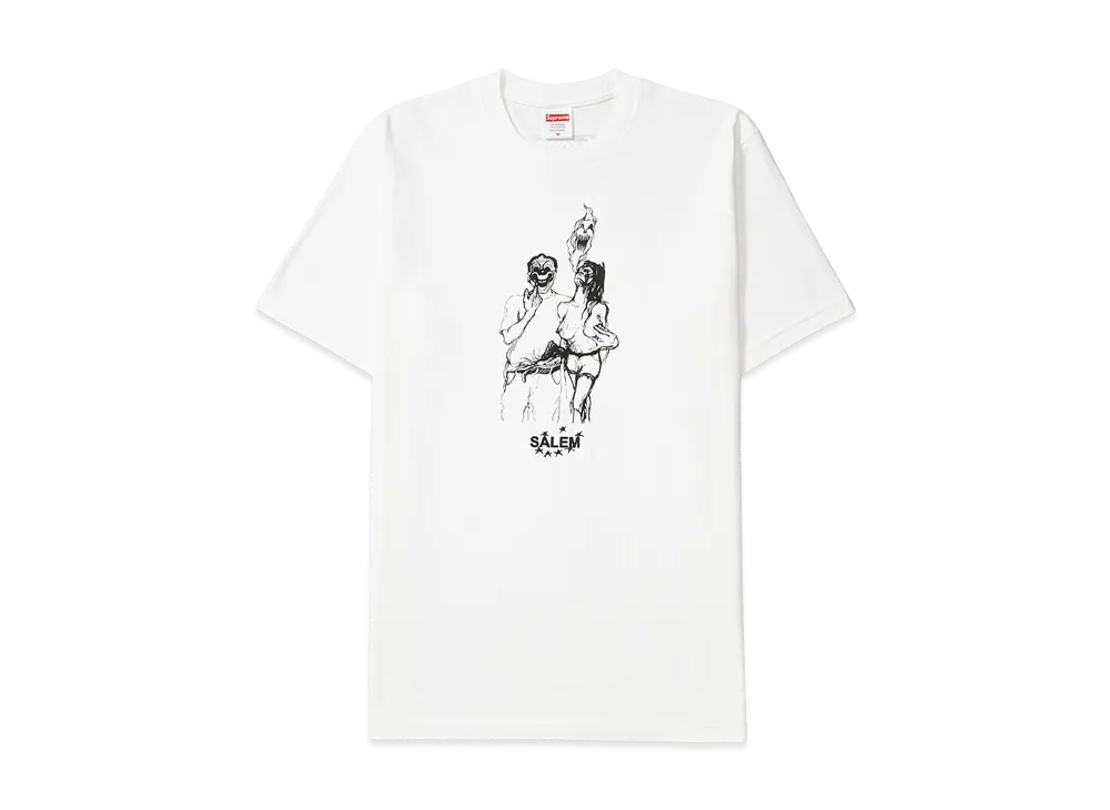 Supreme x SALEM Tee "White"