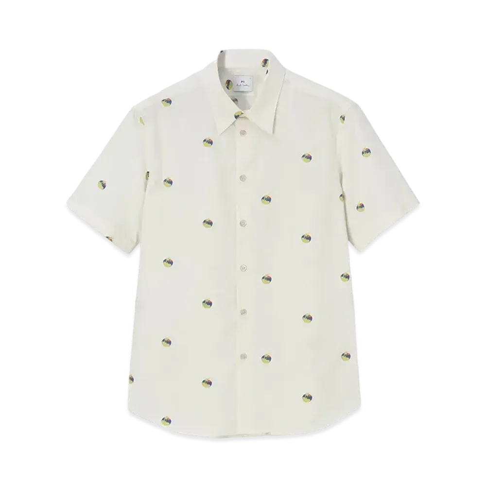 Paul Smith Tomato Shirt "White"