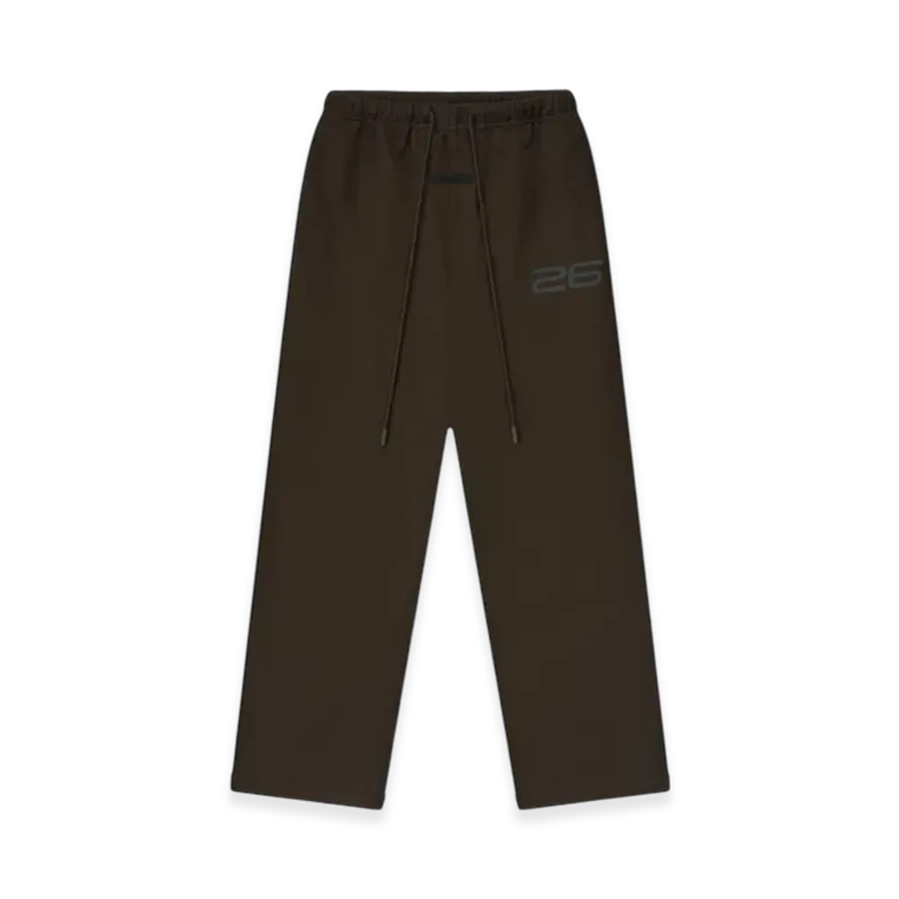 FEAR OF GOD ESSENTIALS Satin Fleece Lounge Sweatpant "Brown"