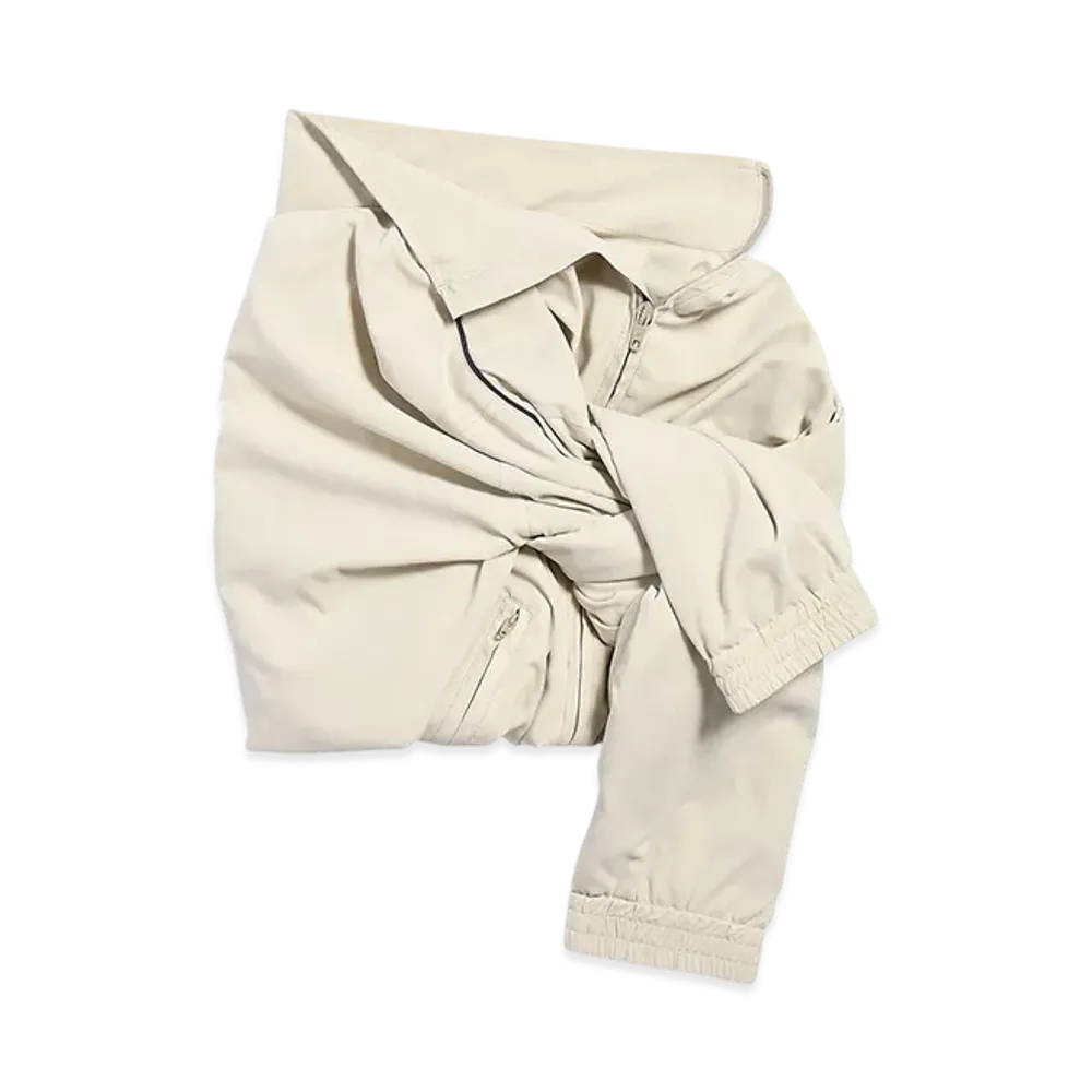 BALENCIAGA Knot Tracksuit Skirt "Beige"
