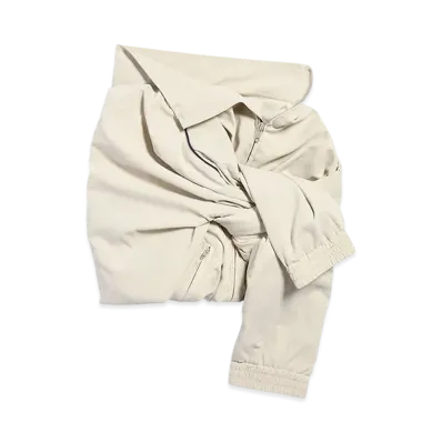 BALENCIAGA Knot Tracksuit Skirt "Beige"