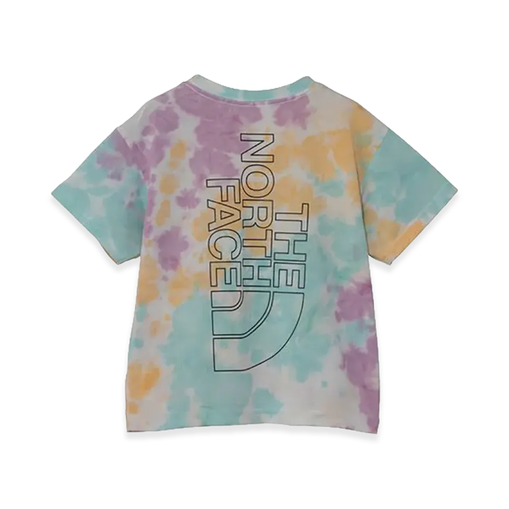 The North Face Kids Toddler Short Sleeve Novelty Big Root Tee "Violet"