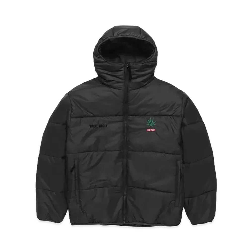 WACKO MARIA x High Times / Padding Jacket "Black"