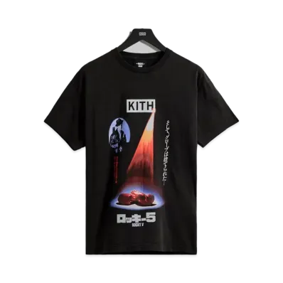 Kith x Rocky V Vintage Tee "Black"