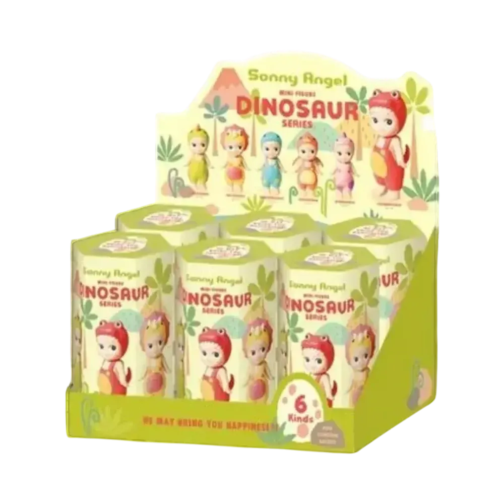 Dreams "Mini Figure" -Sony Angel- Dinosaur Series [Assorted Box]