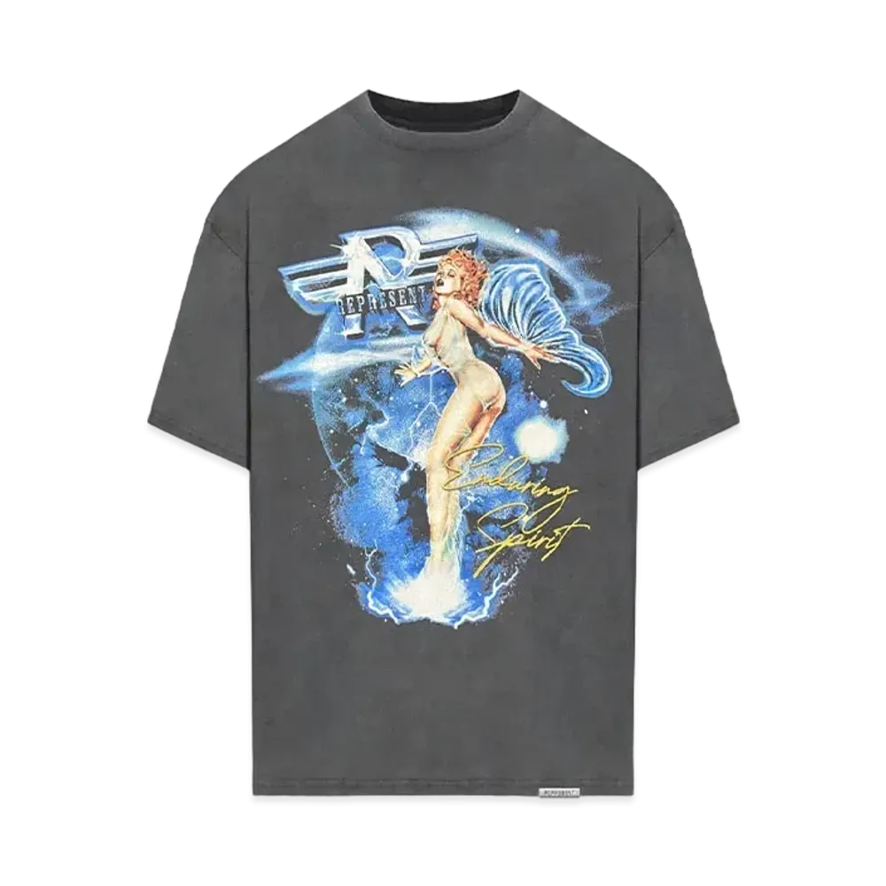 REPRESENT Enduring Spirit T-Shirt "Vintage Grey"