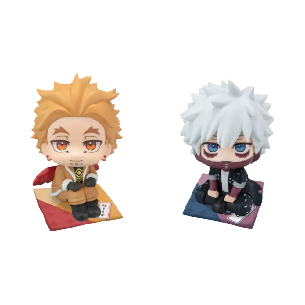 MegaHouse "Lookup" -My Hero Academia- Hawks Dabi Set Limited edition with a crushion