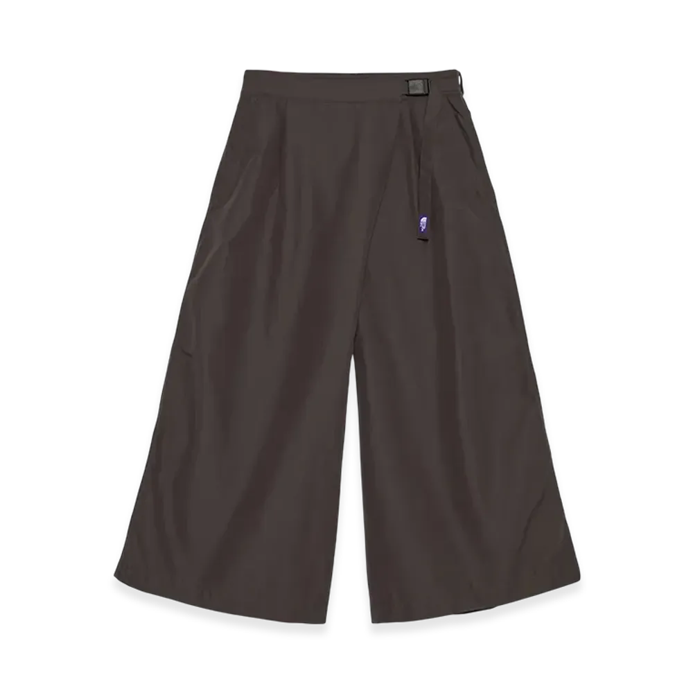 The North Face Purple Label Double Peak Field Wrap Culotte "Asphalt Gray"