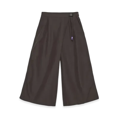 The North Face Purple Label Double Peak Field Wrap Culotte "Asphalt Gray"