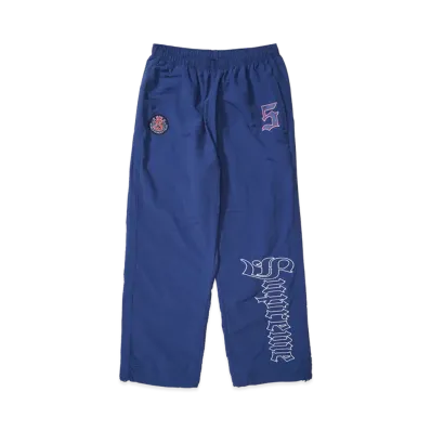Supreme Old English Track Pant "Light Navy"