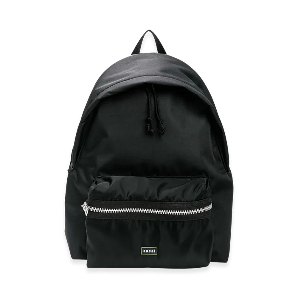 sacai Pocket Back Pack "Black"