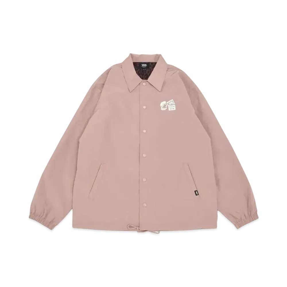 VANS French Man Corch Jacket "Pink"